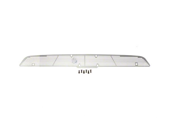 Cowl Induction Grille, Style 1, Polished, 67-69