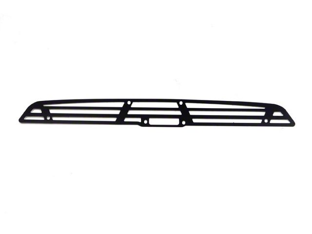 Cowl Induction Grille, Style 2, Black, 67-69