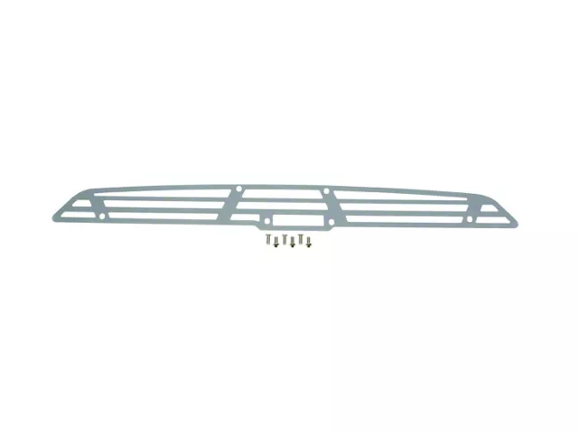 Cowl Induction Grille, Style 2, Polished, 67-69