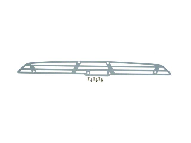 Cowl Induction Grille, Style 2, Polished, 67-69