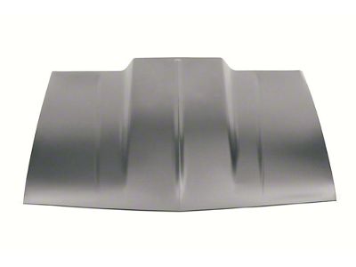 Cowl Induction Hood; Unpainted (82-92 Camaro)