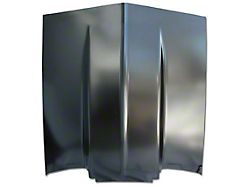 Cowl Induction Hood; Unpainted (67-69 Camaro)