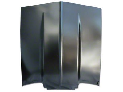 Cowl Induction Hood; Unpainted (67-69 Camaro)