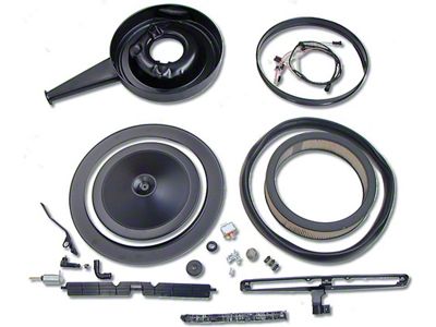 Cowl Induction System,302ci,1969 (Z/28 Coupe)