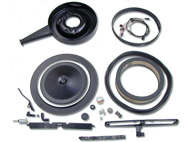 Cowl Induction System,302ci,1969 (Z28 Coupe)