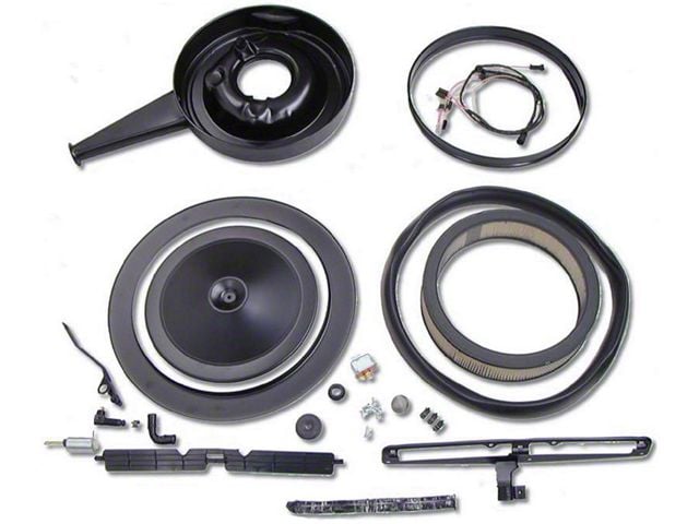 Cowl Induction System,Complete,396ci,1969