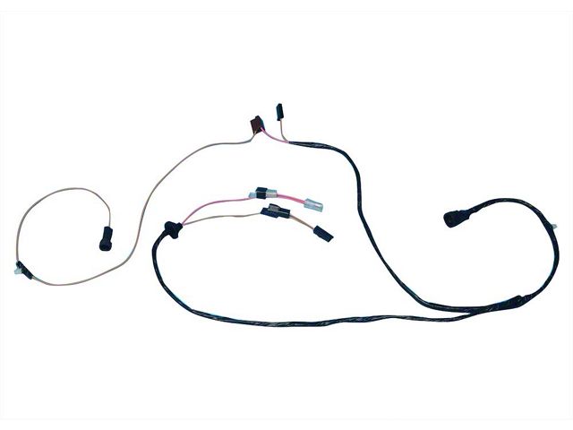 Camaro Cowl Induction System Wiring Harness, 1969