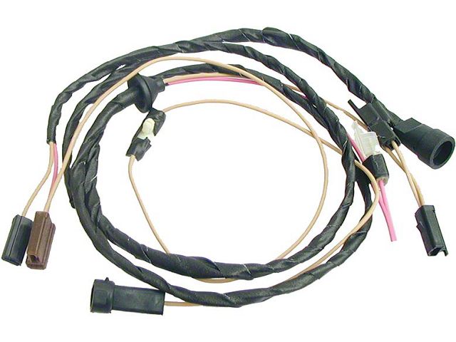 Cowl Induction Wiring Harness,1969