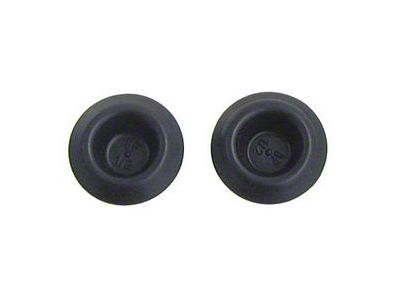 Cowl Panel Plugs,Plastic,67-69