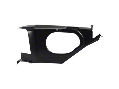 Cowl Side Duct Panel; Passenger Side (67-69 Camaro)