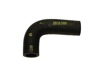 Crankcase Vent Hose,Molded,302ci,1967 (Z/28 Coupe)