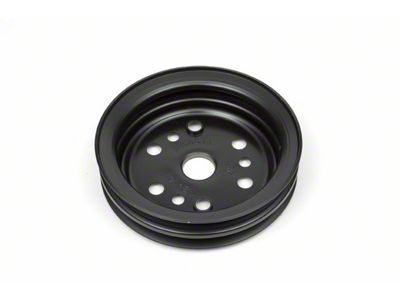 Camaro Crankshaft Pulley, 302ci, Deep Double Groove, 1967-1968 (Z28 Coupe)