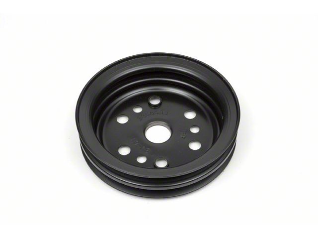 Camaro Crankshaft Pulley, 302ci, Deep Double Groove, 1967-1968 (Z28 Coupe)