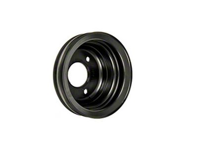 Camaro Crankshaft Pulley, 396/325-350hp, Shallow Double Groove, 1969-1972