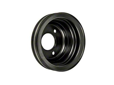 Camaro Crankshaft Pulley, 396/375hp, Deep Double Groove, 1969-70