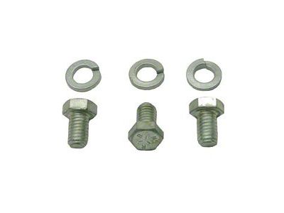 Camaro Crankshaft Pulley Bolt Set, RBW Head - Coarse Thread, 1967-69