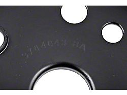 Crankshaft Pulley; Double Groove (67-68 Small Block V8 Camaro w/ Short Water Pump)