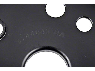 Crankshaft Pulley; Double Groove (67-68 Small Block V8 Camaro w/ Short Water Pump)
