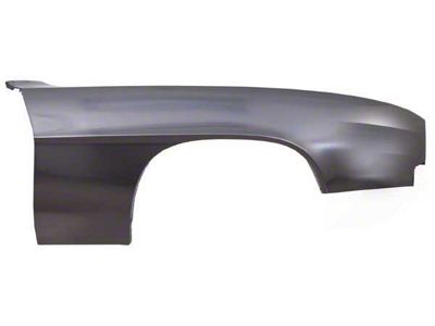 Camaro Custom Fender, Without Lamp Holes, Right, 1969