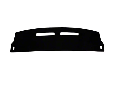 Custom Fit Dash Cover; Brushed Suede Charcoal (82-83 Camaro)