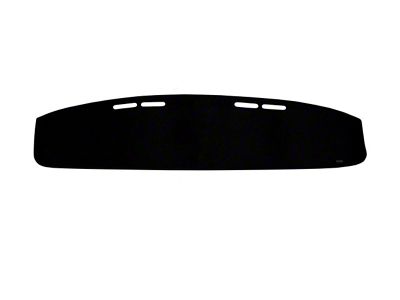 Custom Fit Dash Cover; Brushed Suede Charcoal (1967 Camaro)