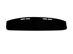 Custom Fit Dash Cover; Brushed Suede Mocha (1967 Camaro)