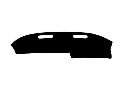 Custom Fit Dash Cover; Carpet Black (79-81 Camaro)