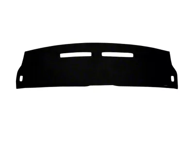 Custom Fit Dash Cover; Carpet Charcoal (84-92 Camaro)