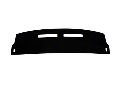 Custom Fit Dash Cover; Carpet Charcoal (82-83 Camaro)
