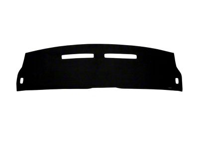 Custom Fit Dash Cover; Dashtex Charcoal (84-92 Camaro)