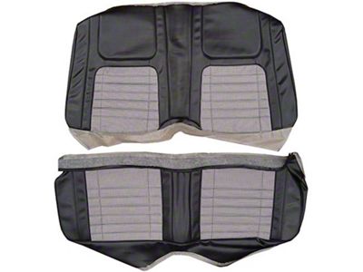 Custom Interior Cloth Fixed Rear Bench Seat Upholstery Kit (1968 Camaro)