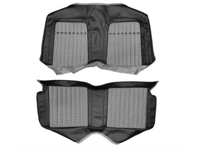 Custom Interior Cloth Fixed Rear Bench Seat Upholstery Kit (1969 Camaro)