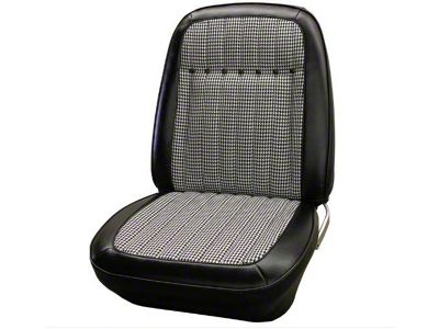 Custom Interior Cloth Front Bucket Seat Upholstery Kit (1969 Camaro)