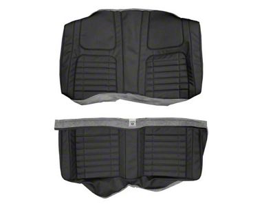 Custom Interior Rear Bench Seat Upholstery Kit (1968 Camaro Convertible)