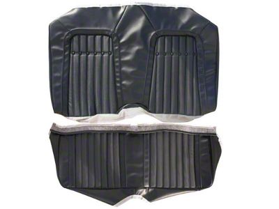 Custom Interior Rear Bench Seat Upholstery Kit (1969 Camaro Convertible)