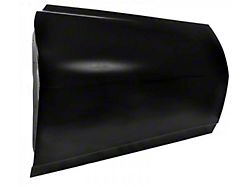 Custom Smooth Door Shell, Left (1968 Camaro)