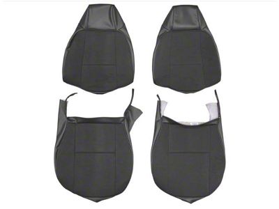 Custom/Deluxe Interior Cloth Front Bucket Seat Upholstery Kit (1979 Camaro Berlinetta)