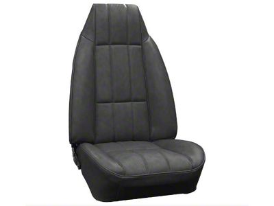 Custom/Deluxe Interior Cloth Front Bucket Seat Upholstery Kit (1978 Camaro)