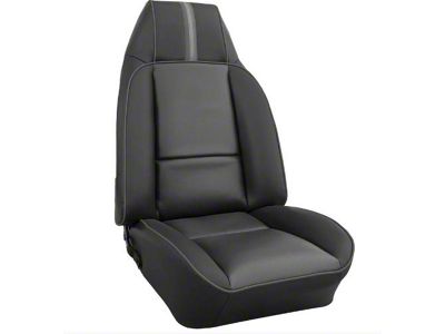 Custom/Deluxe Interior Cloth Front Bucket Seat Upholstery Kit (1981 Camaro Berlinetta)