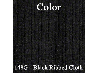 Custom/Deluxe Interior Cloth Rear Bench Seat Upholstery Kit (1974 Camaro Coupe)