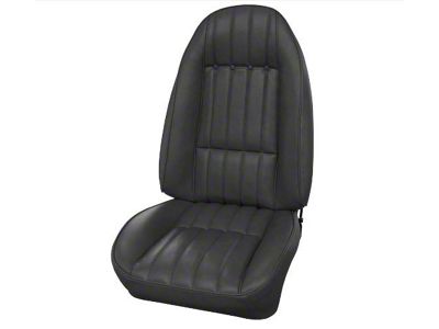 Custom/Deluxe Interior Front Bucket Seat Upholstery Kit (1973 Camaro)
