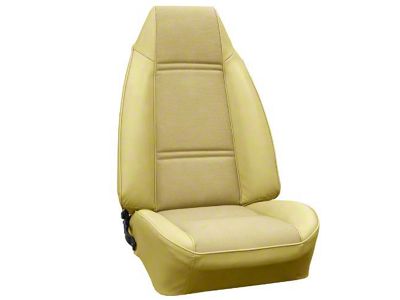 Custom/Deluxe Interior Front Bucket Seat Upholstery Kit (1975 Camaro)