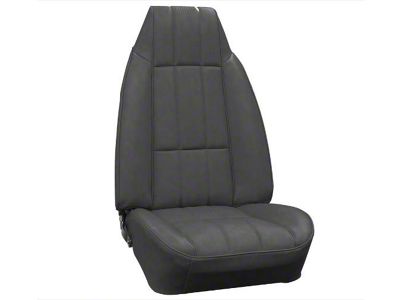 Custom/Deluxe Interior Front Bucket Seat Upholstery Kit (1976 Camaro)