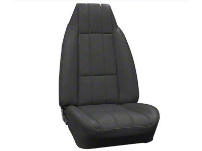 Custom/Deluxe Interior Front Bucket Seat Upholstery Kit (1977 Camaro)