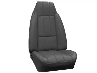 Custom/Deluxe Interior Front Bucket Seat Upholstery Kit (1978 Camaro)