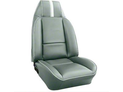 Custom/Deluxe Interior Front Bucket Seat Upholstery Kit (1981 Camaro Berlinetta)