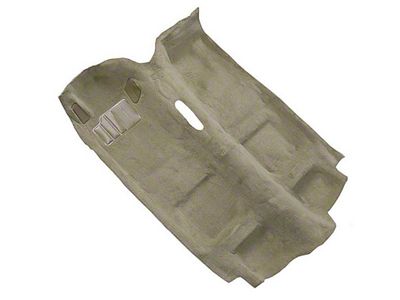Cutpile Passenger Area Molded Carpet Set with Mass Backing (85-92 Camaro w/ Center Console)