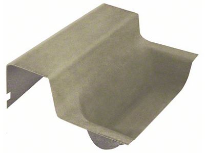 Cutpile Rear Cargo / Hatch Area Carpet (82-92 Camaro Coupe)