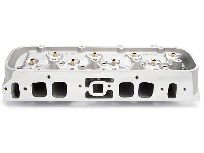 Camaro Cylinder Head, Big Block, 100cc Combustion Chamber, Aluminum, Performer High-Compression 454-O, Edelbrock, 1964-1972