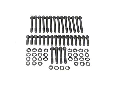 Camaro Cylinder Head Bolt Kit, Small Block, For Performer, Performer RPM & E-Tec Aluminum Heads, Edelbrock, 1964-1972